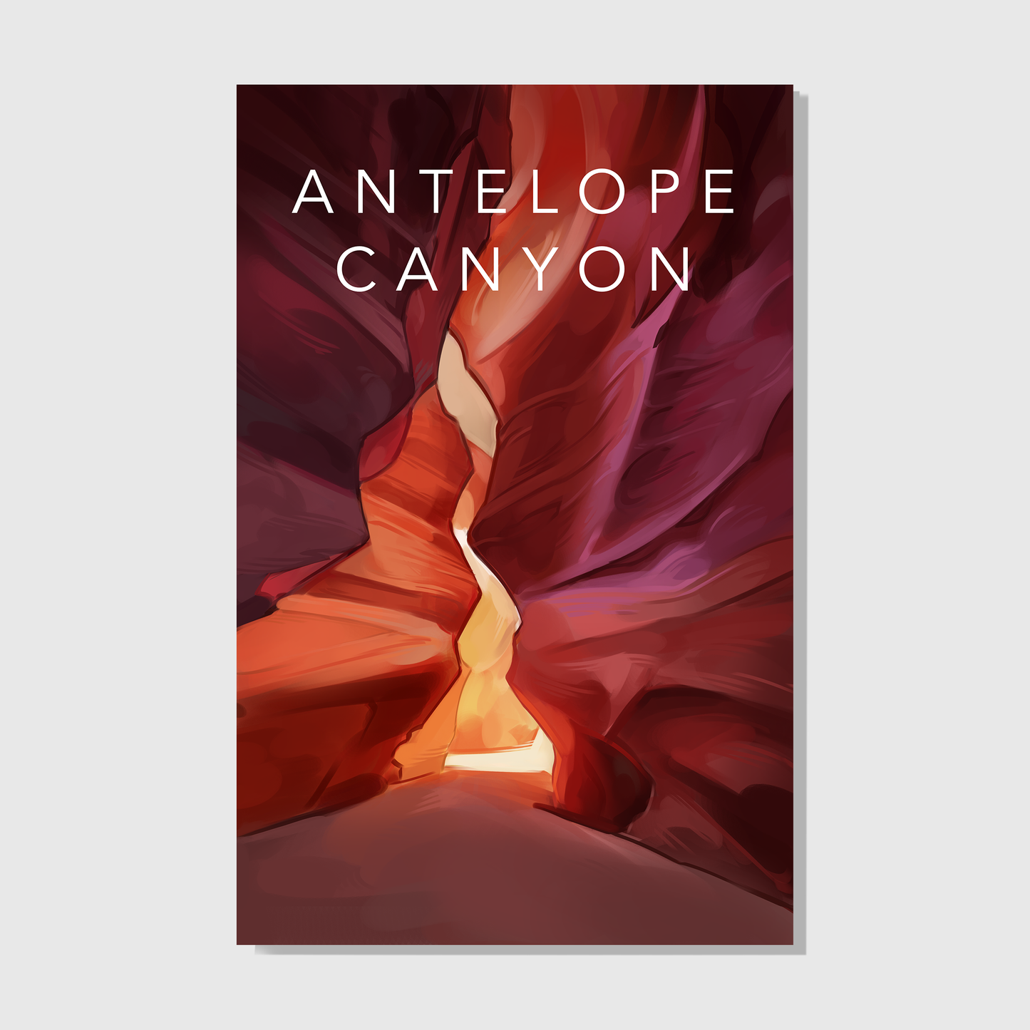 Antelope Canyon Art Print