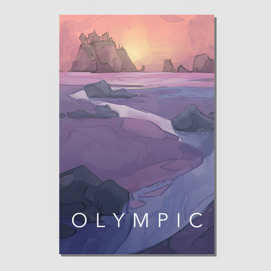 Olympic Art Print