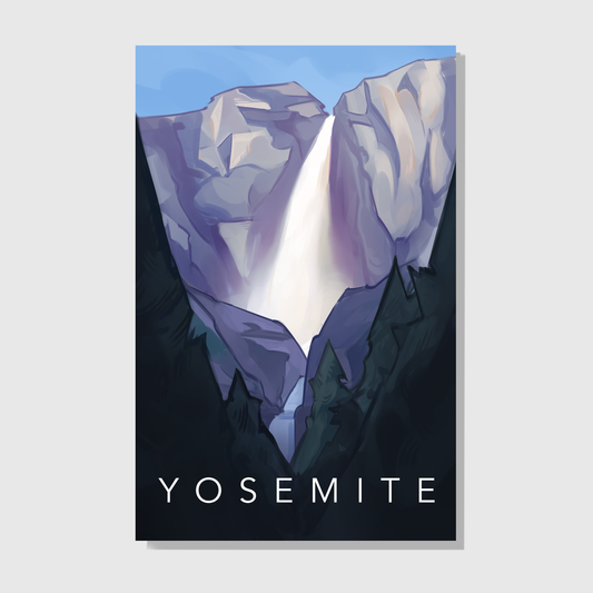 Yosemite Art Print