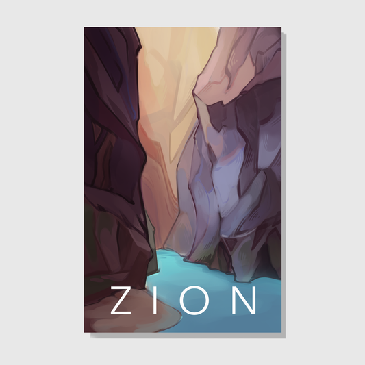 Zion Art Print