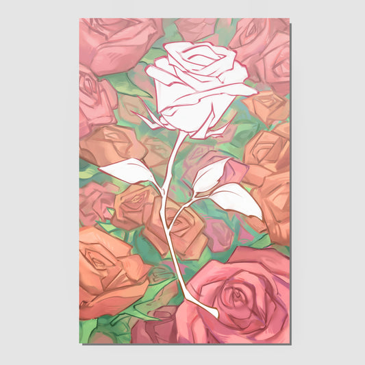 Rose Art Print