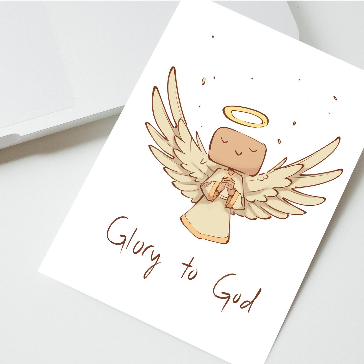 Glory to God Card