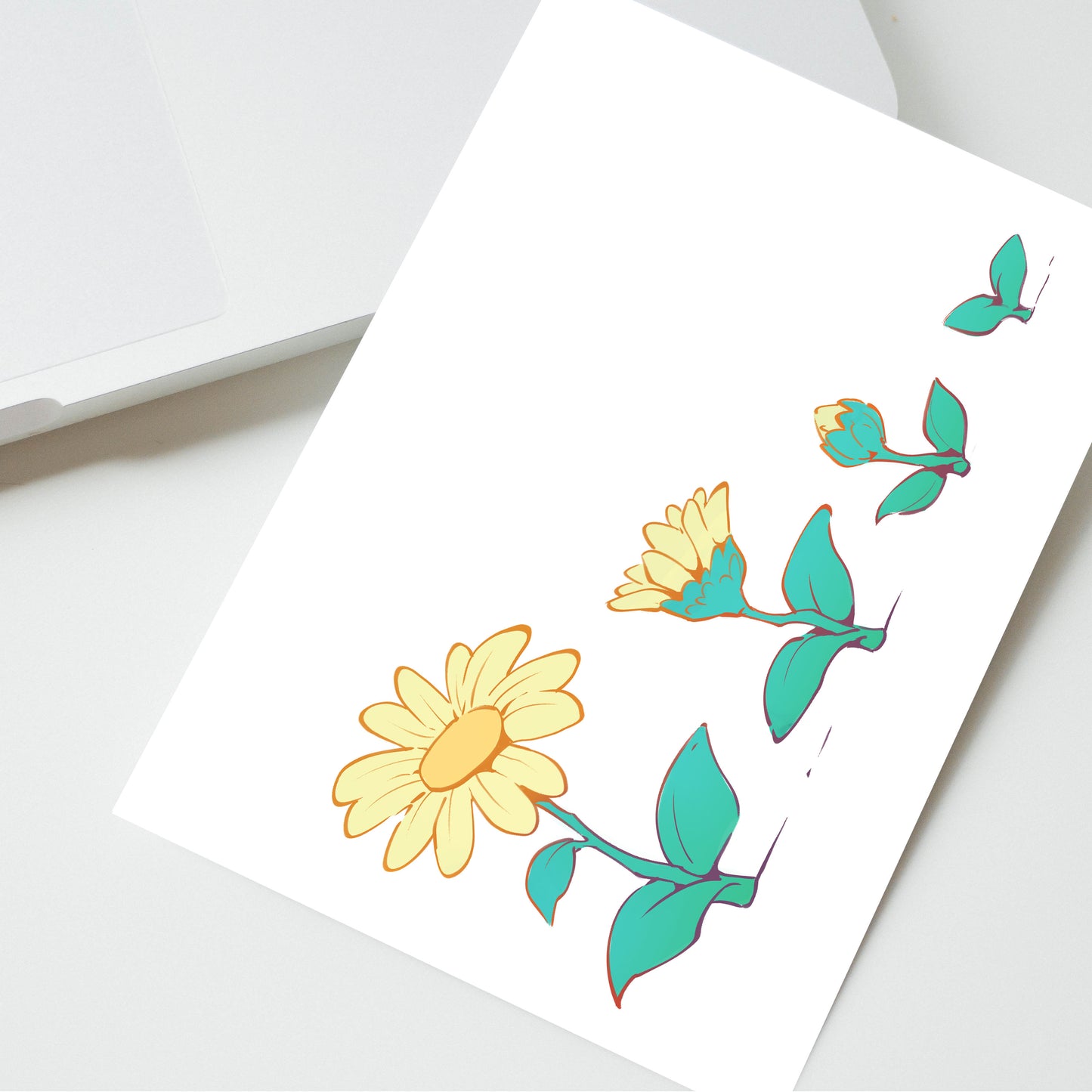 Flowering Card