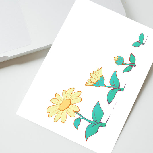 Flowering Card