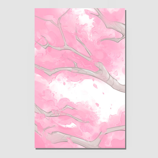 Cherry Blossom Art Print