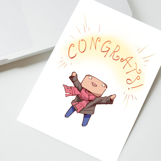 Congrats Card 2