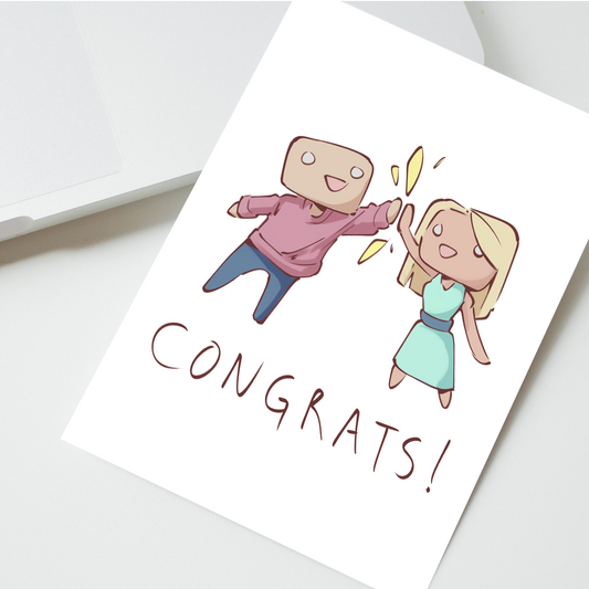 Congrats Card