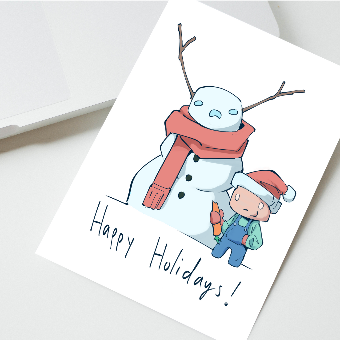 Happy Holidays Card